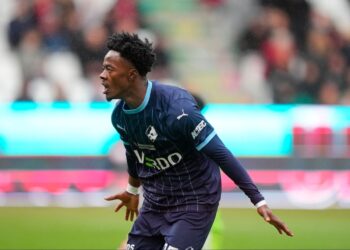 Video: Watch Ghanaian forward Mohammed Fuseini’s 9th goal of the season in Denmark