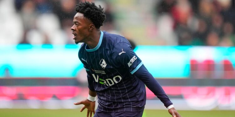 Video: Watch Ghanaian forward Mohammed Fuseini’s 9th goal of the season in Denmark