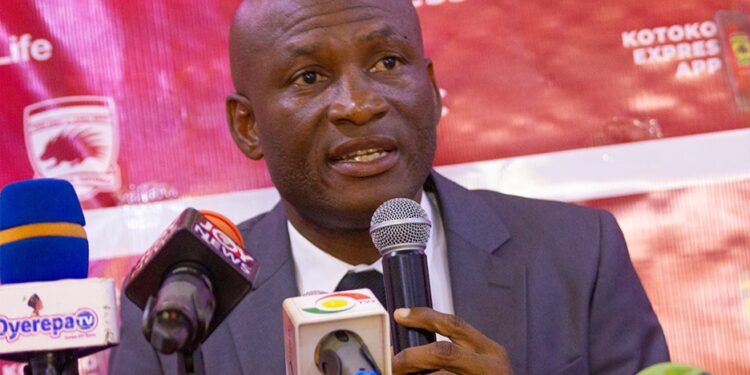 ‘Keep this spirit for the rest of the games’ – Prosper Ogum to Kotoko fans