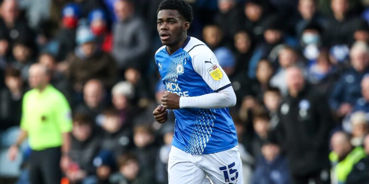 Ghana’s young talent Kwame Poku Adubofour named in EFL League One Team-Of-The-Season