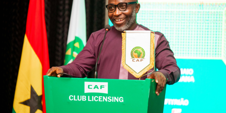 GFA General Secretary Prosper Harrison Addo closed CAF Regional Club Licensing Workshop in Accra