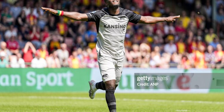 Ghana’s Ibrahim Sadiq involved in two goals as AZ Alkmaar beat Go Ahead Eagles