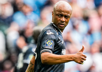 Andre Ayew makes 200th Ligue 1 appearance