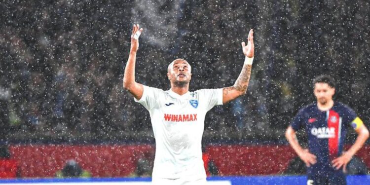 VIDEO: Andre Ayew scores fifth goal of the season in French Ligue 1