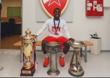 Ghana forward Osman Bukari secures second league title with Red Star Belgrade