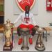 Ghana forward Osman Bukari secures second league title with Red Star Belgrade