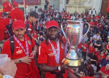 Seth Paintsil leads Hamrun Spartans to Maltese League victory