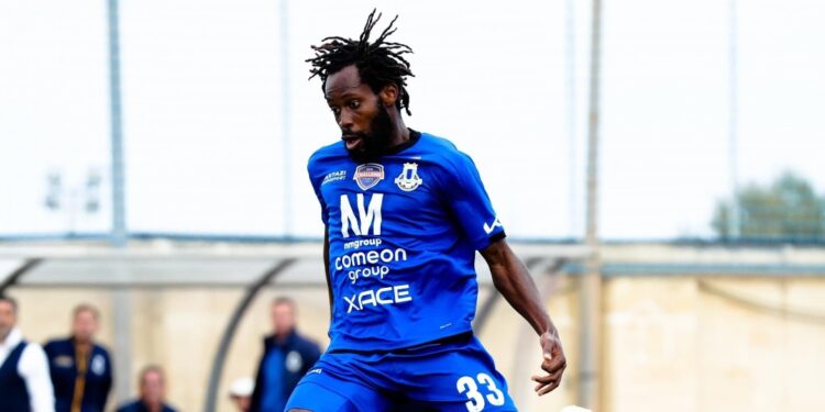 Ghanaian midfielder Jeff Acheampong named in Maltese Premier League Team-Of-The-Season