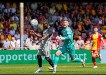 Ghanaian forward Ibrahim Sadiq delighted to score for AZ Alkmaar