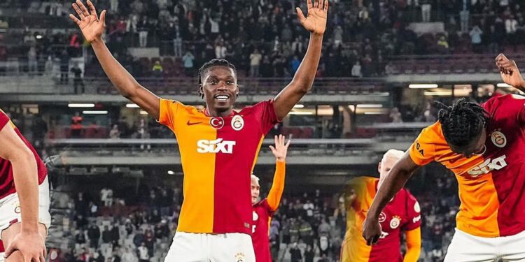 Ghanaian defender Derrick Köhn delighted to help Galatasaray secure narrow win over Karagumruk