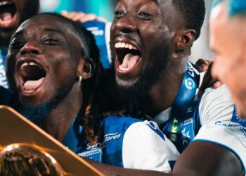 Ghana’s Gideon Mensah delighted to gain promotion to French Ligue 1 with AJ Auxerre