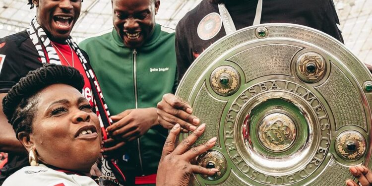 Blessed to live this moment with my family – Jeremie Frimpong on lifting Bundesliga title