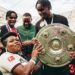 Blessed to live this moment with my family – Jeremie Frimpong on lifting Bundesliga title