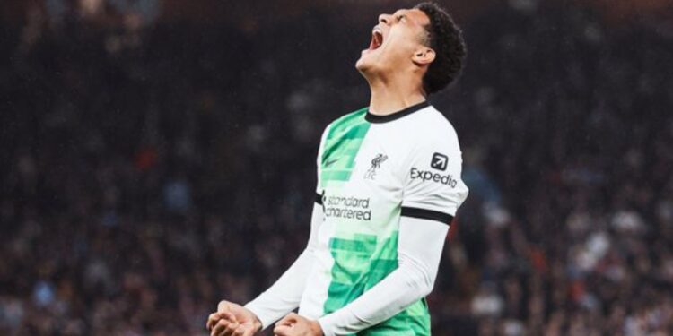 Ghanaian defender Jarell Quansah scores for the second consecutive match as Liverpool whip Wolves