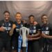 Ghana defender Baba Abdul Rahman celebrates Greece League title with ‘African Brothers’ at PAOK