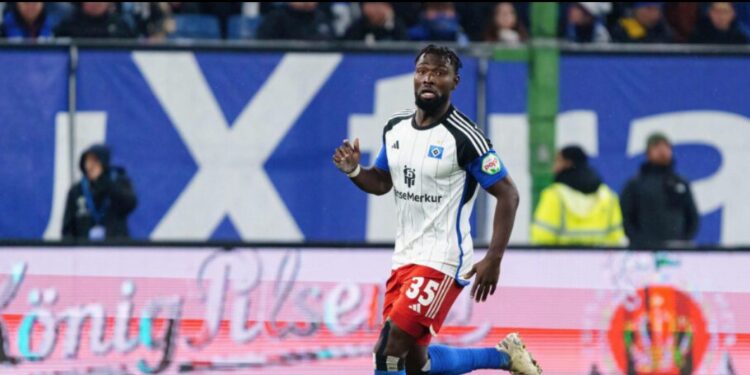 Ghanaian defender Stephan Ambrosius part ways with Hamburger SV after over a decade of services