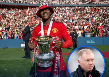 Don’t compare me to him, Kobbie Mainoo is ten times better than me – Manchester United legend Paul Scholes