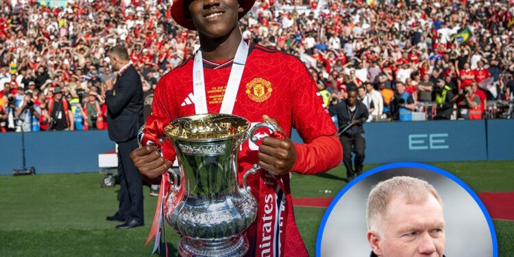 Don’t compare me to him, Kobbie Mainoo is ten times better than me – Manchester United legend Paul Scholes