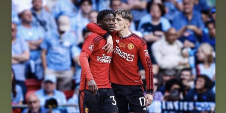 Kobbie Mainoo is the best player at Manchester United – Alejandro Garnacho