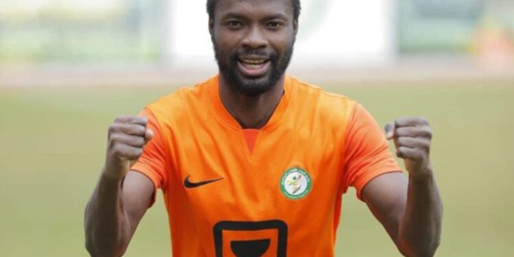 Yaw Annor scores for National Bank against Ismaily in Egypt