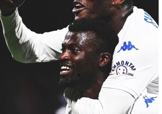 Ghana forward Emmanuel Gyasi helps Empoli to survive relegation in Italy with assist in final day victory over AS Roma