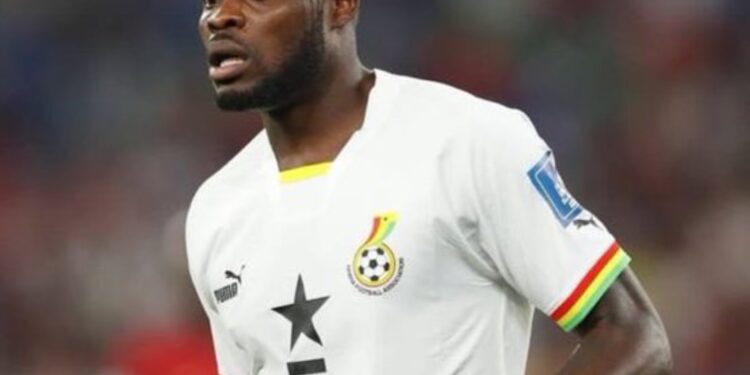 Ghana star midfielder Thomas Partey back for Mali, Central African Republic games