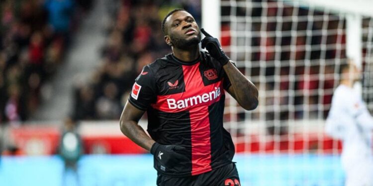 Nigerian striker Victor Boniface named German Bundesliga ‘Rookie of the Season’