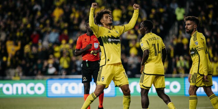 Yaw Yeboah gets assist as Columbus Crew beat Orlando City