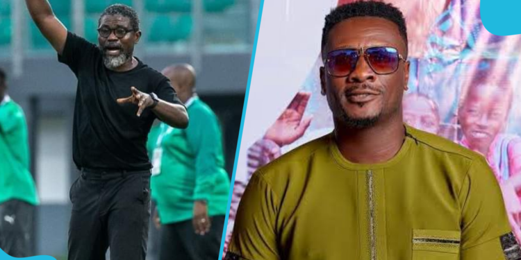 Asamoah Gyan- ” I told Laryea Kingston that he will be one of the best coaches in Ghana”