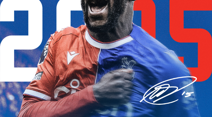 Jeffrey Schlupp commits to Crystal Palace with contract extension