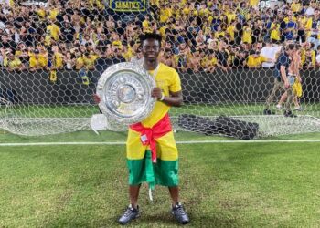 Ghana players Henry Addo, Osman Bukari, Three others take their clubs to champions league with league triumphs