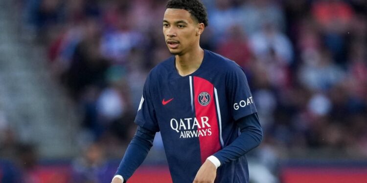 Hugo Ekitike refuses to play for Cameroon, confirms Marc Brys