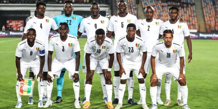 Guinea: Head coach Kaba Diawara announces 23-man squad for Mozambique and Algeria World Cup qualifiers fixtures
