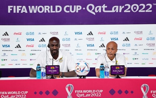 “He didn’t necessarily agree” – Otto Addo details ‘long’ conversation with Andre Ayew over omission from Black Stars squad