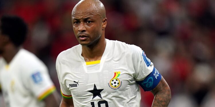 Ibrahim Saanie Daara: “It’s up to the coaches to decide Andre Ayew’s inclusion in Black Stars”