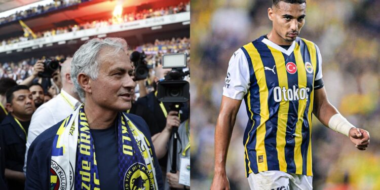 Ghanaian defender Alexander Djiku to play under Jose Mourinho at Fenerbahce