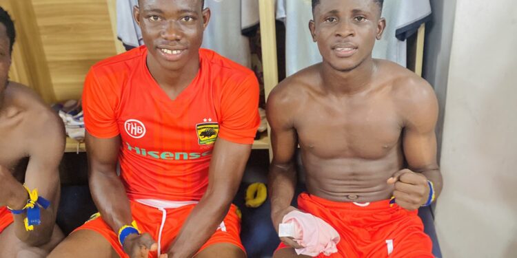 Asante Kotoko to loan out Yahaya Dawuni, Bernard Somuah ahead of new season
