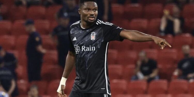 Besiktas put Ghanaian defender Daniel Amartey on transfer after one year