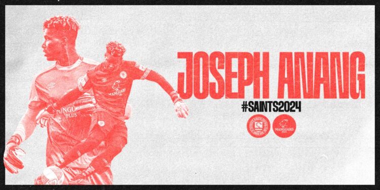 Ghanaian goalkeeper Joseph Anang returns to St Patrick’s Athletic after leaving West Ham