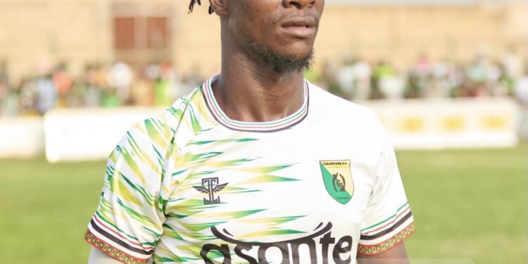 EXCLUSIVE: Asante Kotoko reach personal terms with Gold Stars striker Prince Owusu Kwabena 