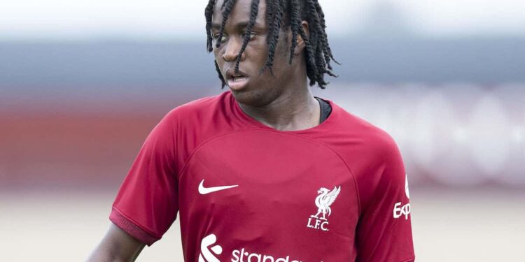 Liverpool releases promising Ghanaian defender Francis Gyimah