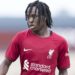 Liverpool releases promising Ghanaian defender Francis Gyimah