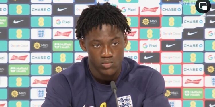 “I’m proud of my Ghanaian heritage but it was a dream to play for England” – Kobbie Mainoo