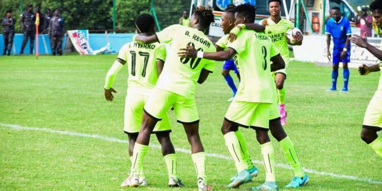 Ghana Premier League Week 32: Bechem United beat Aduana Stars FC 1-0