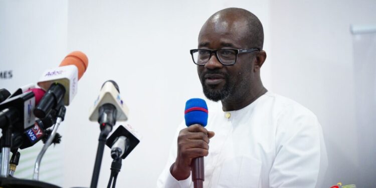 Ghana FA president Kurt Okraku urges Black Stars to deliver in pivotal 2026 World Cup Qualifiers