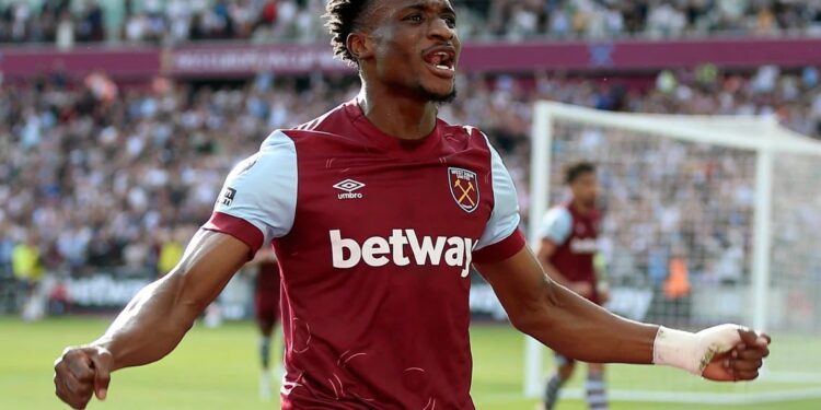 English Premier League giant Manchester United keen to sign Ghana star Kudus Mohammed this summer