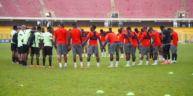 Ghana’s Black Stars gears up for Mali clash with full house