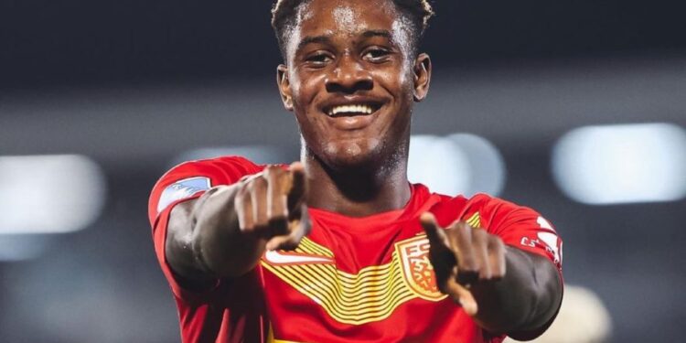 Ghana forward Osman Ibrahim fired up for Premier League challenge with Brighton