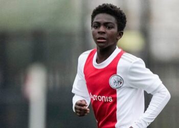 Ghanaian teen footballer Levi Acheampong set to train with Ajax first team ahead of next season