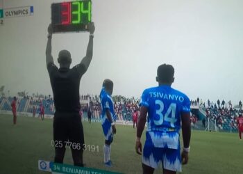 Black Starlets captain Benjamin Tsivanyo makes Great Olympics debut